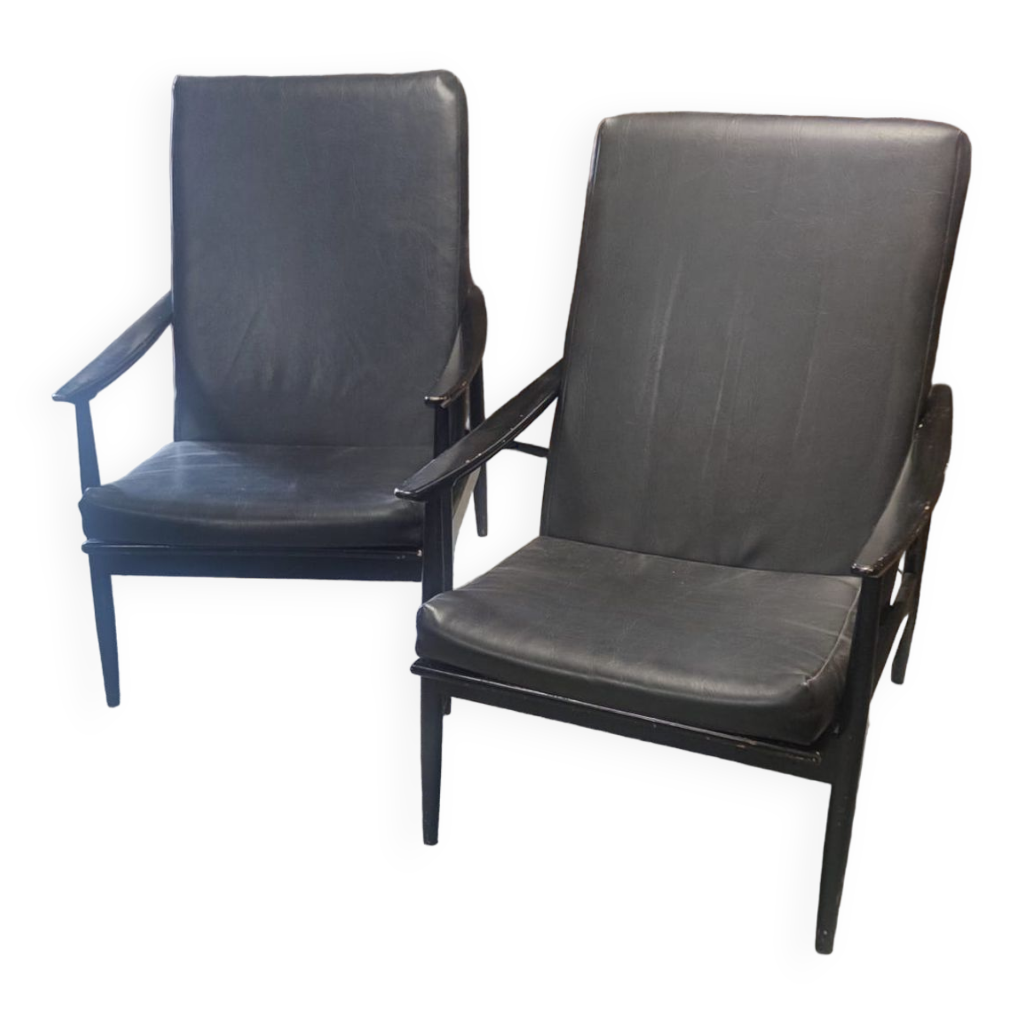 Pair of armchairs