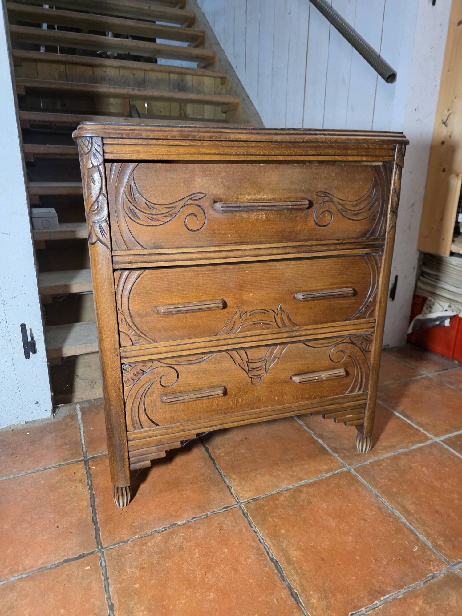 Commode art déco années 30