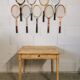 Bureau en bois brut