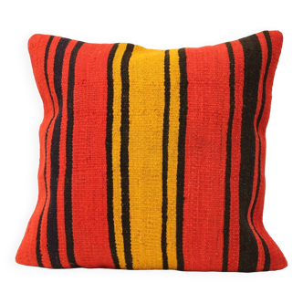Turkish kilim cushion,50x50 cm,E-03