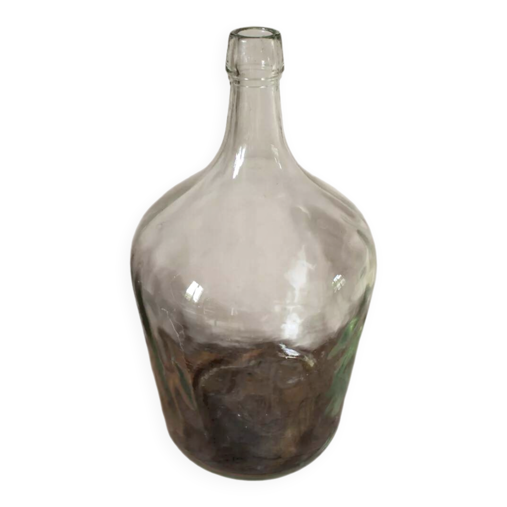 Give me a transparent glass bottle, Jeanne.