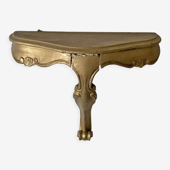 Console murale style Louis XV