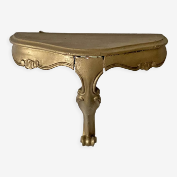 Louis XV style wall console
