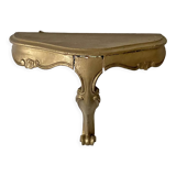 Louis XV style wall console
