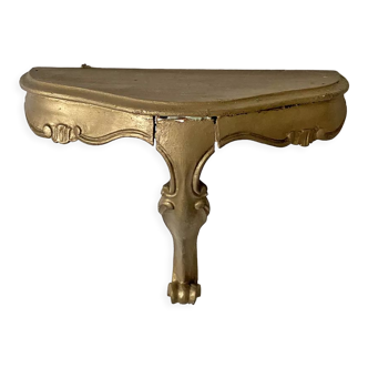 Console murale style Louis XV