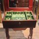 19th-century mahogany storage furniture