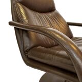 Vintage Artifort lounge chair Geoffrey Harcourt Design Easy Chair