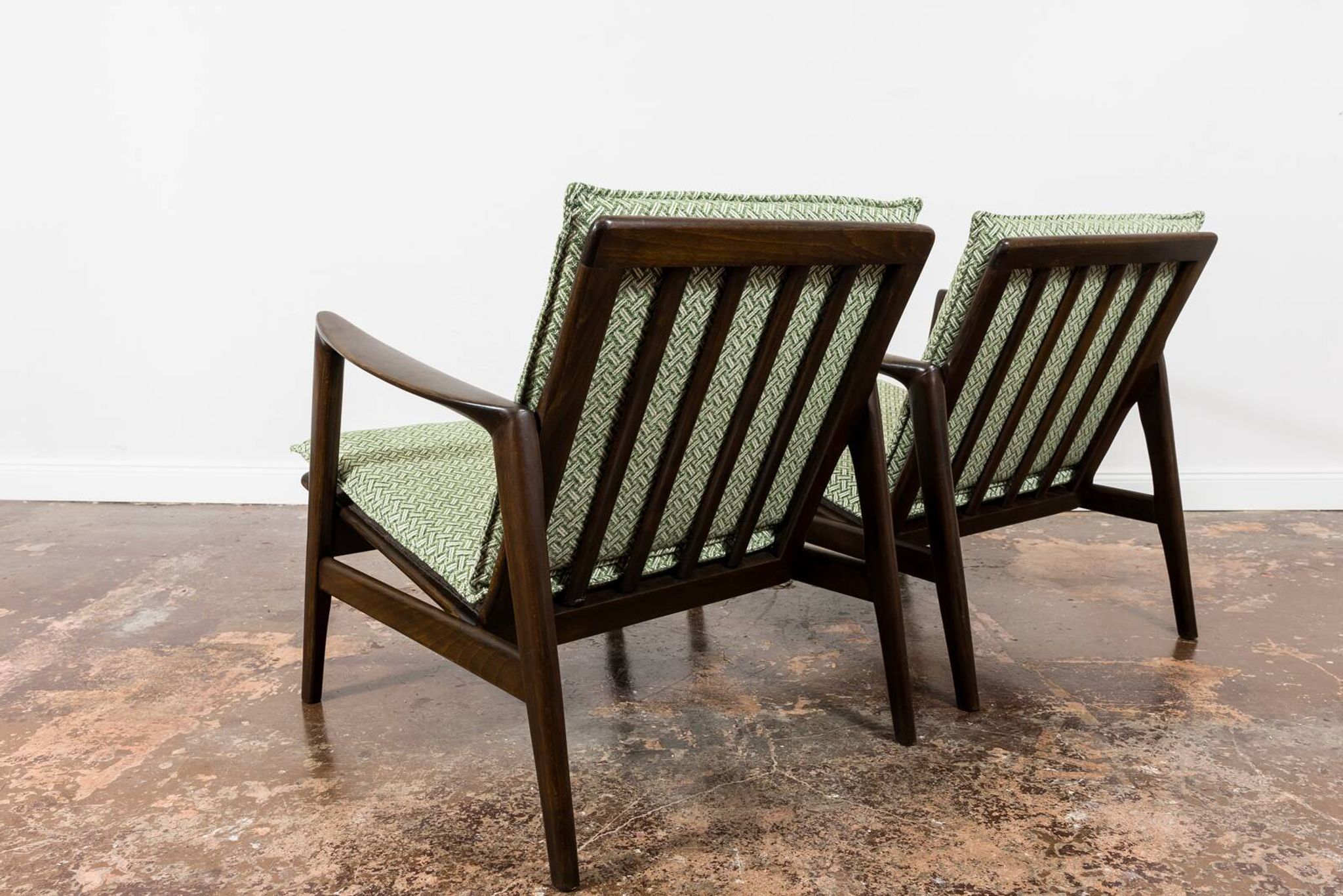 Pair Of Mid Century Armchairs Type 300 139, Poland, 1960s