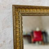 Gilded wooden mirror 30s