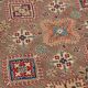 Turkish Handknotted Wool Oushak Rug 182 cm x 271 cm