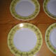 Earthenware plate service for 6 people: 12 pieces
