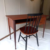 Scandinavian teak office 60s