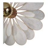 Flower wall light