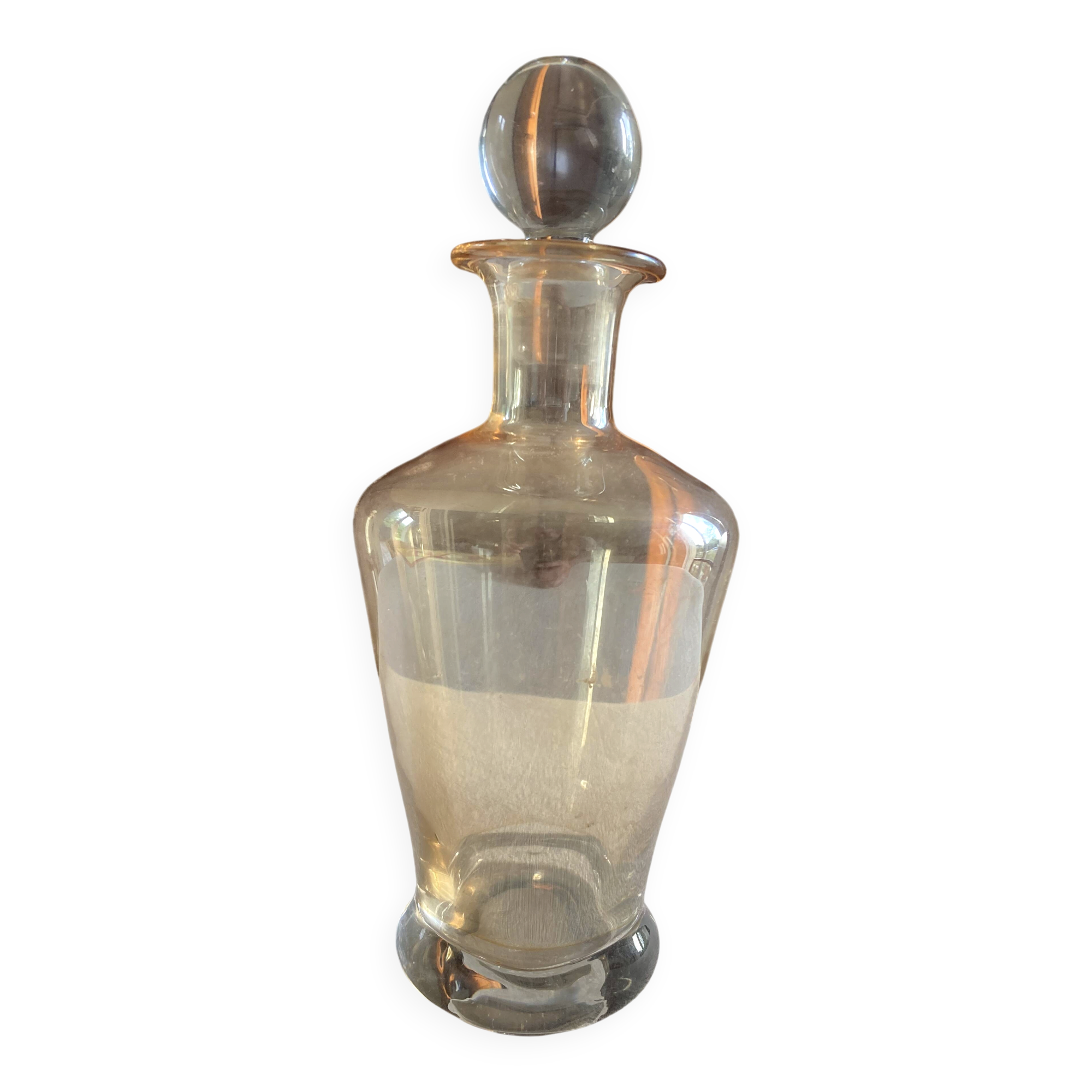 Carafe à liqueur en cristal, années 60