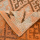 Turkish runner rug 79x373cm