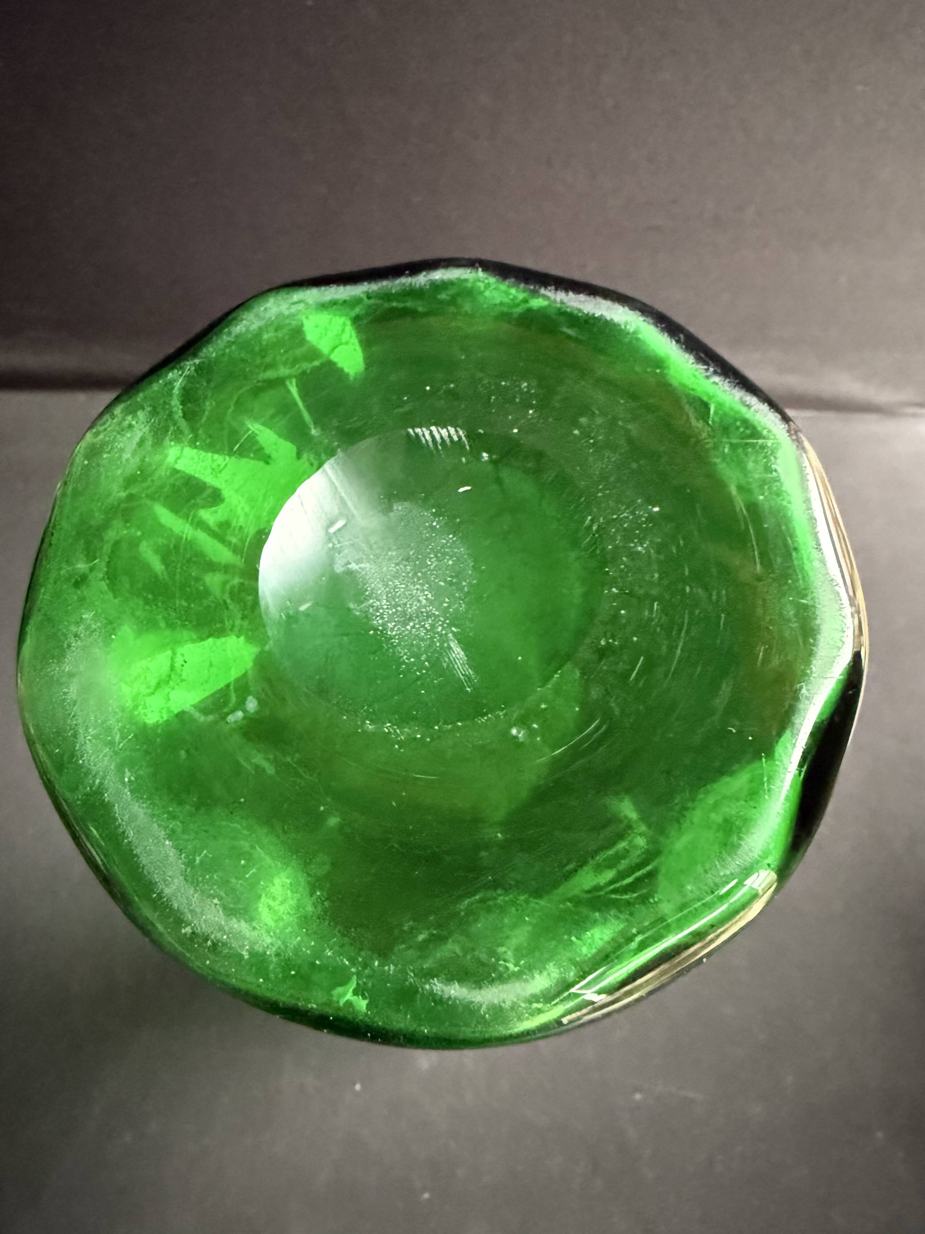Vase émaillé – Cornet Printemps – F. T. Legras (1839-1916)