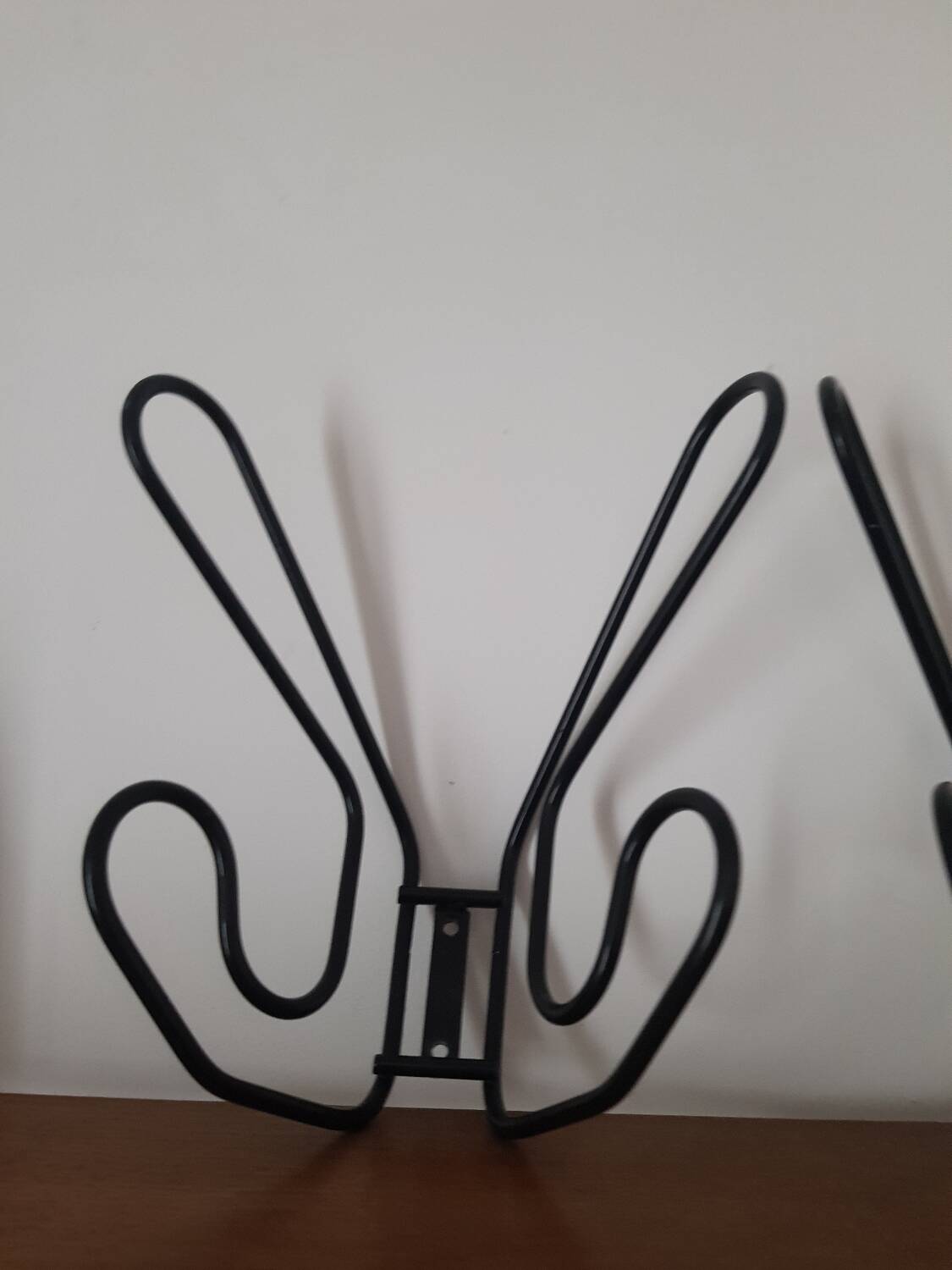 Lot de 2 patere vintage Ettore Sotsass