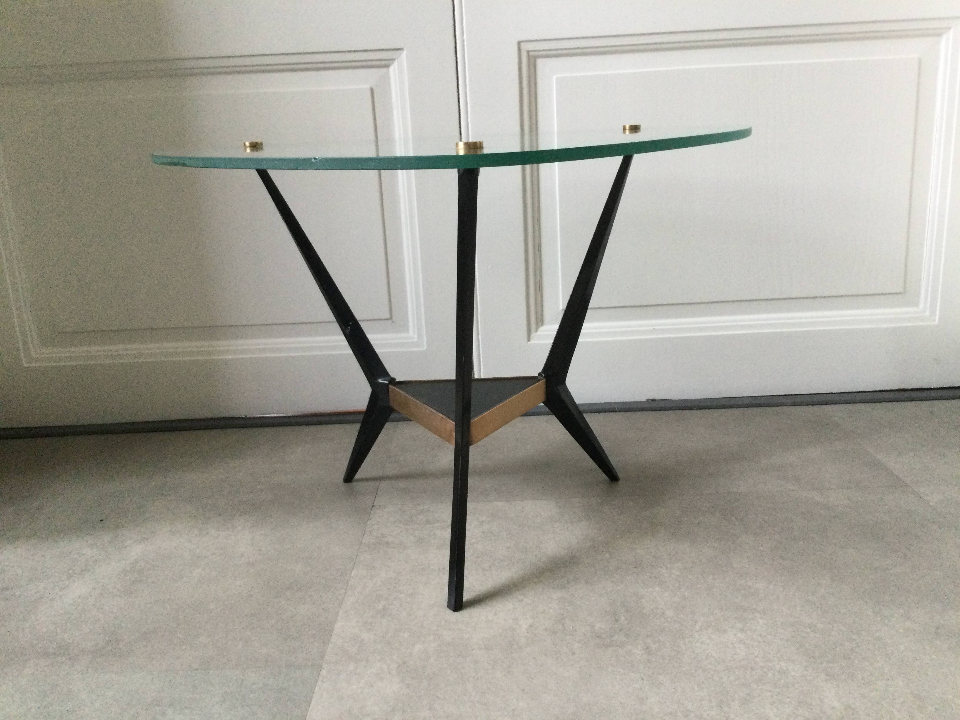 Table basse Angelo Ostuni 1950s