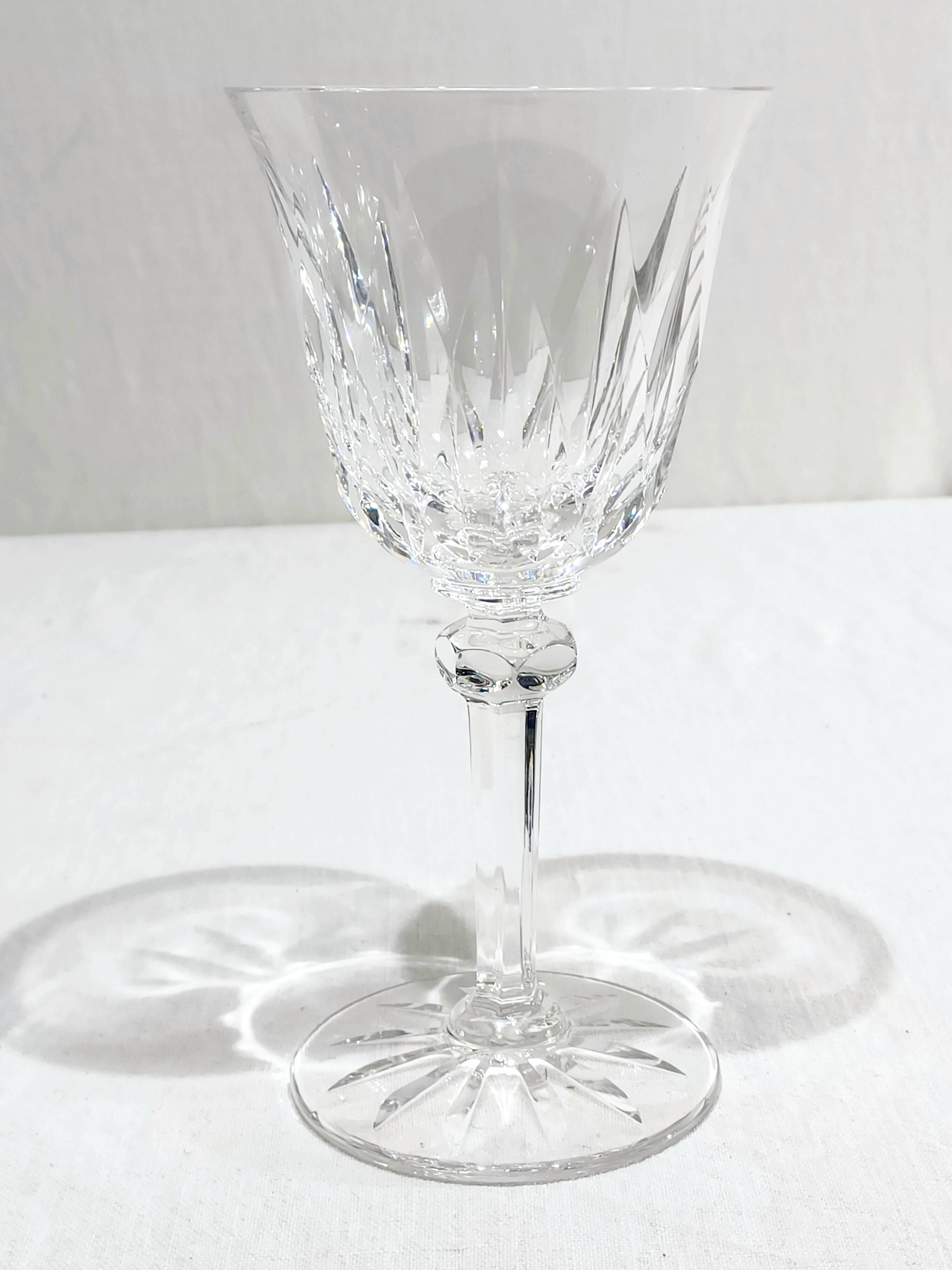 Saint Louis – 10 verres à eau En Cristal modèle Provence