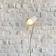 Floor lamp with a vintage tubular spot from the 70s/80s