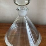 Carafe à décanter en verre soufflé