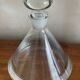 Blown glass decanter
