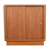 Mid-century danish teak cabinet from CFC Silkeborg, 1970s