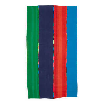 Turkish Handmade Vintage Anatolian Kilim 170 cm x 316 cm