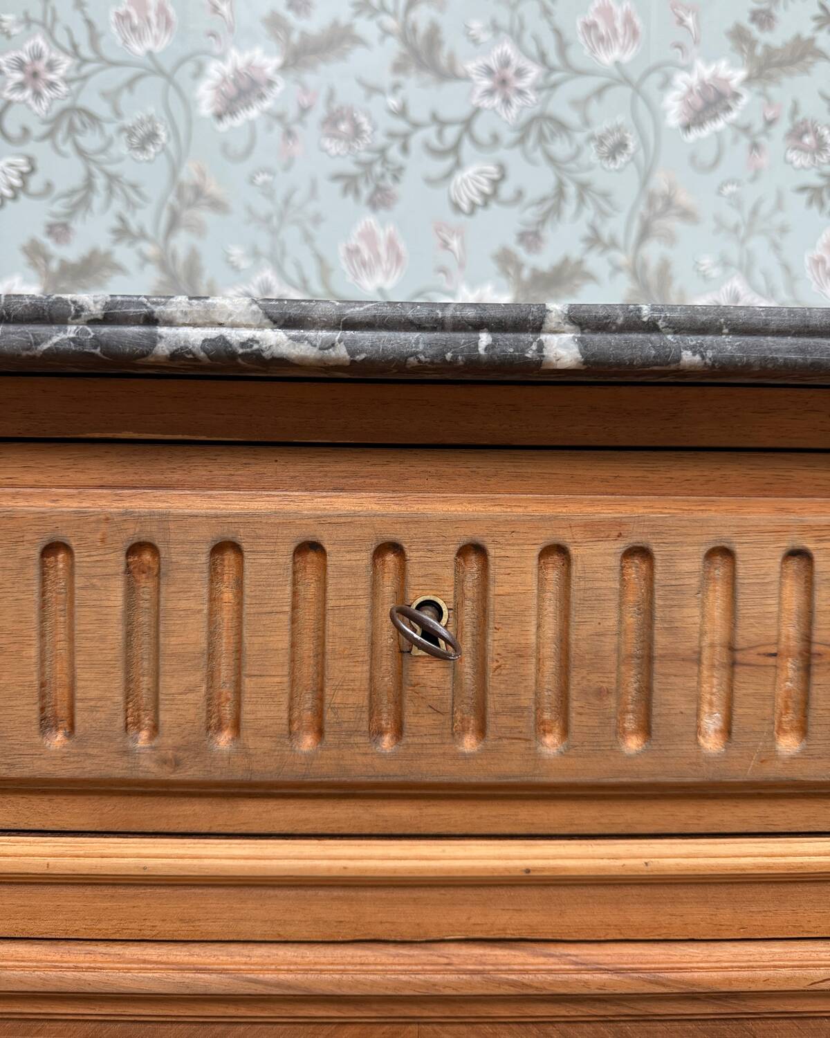 Louis XVI style chest of drawers