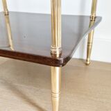 Vintage pedestal table 70s