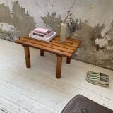 Table basse / porte-bagages style Rainer Daumiller