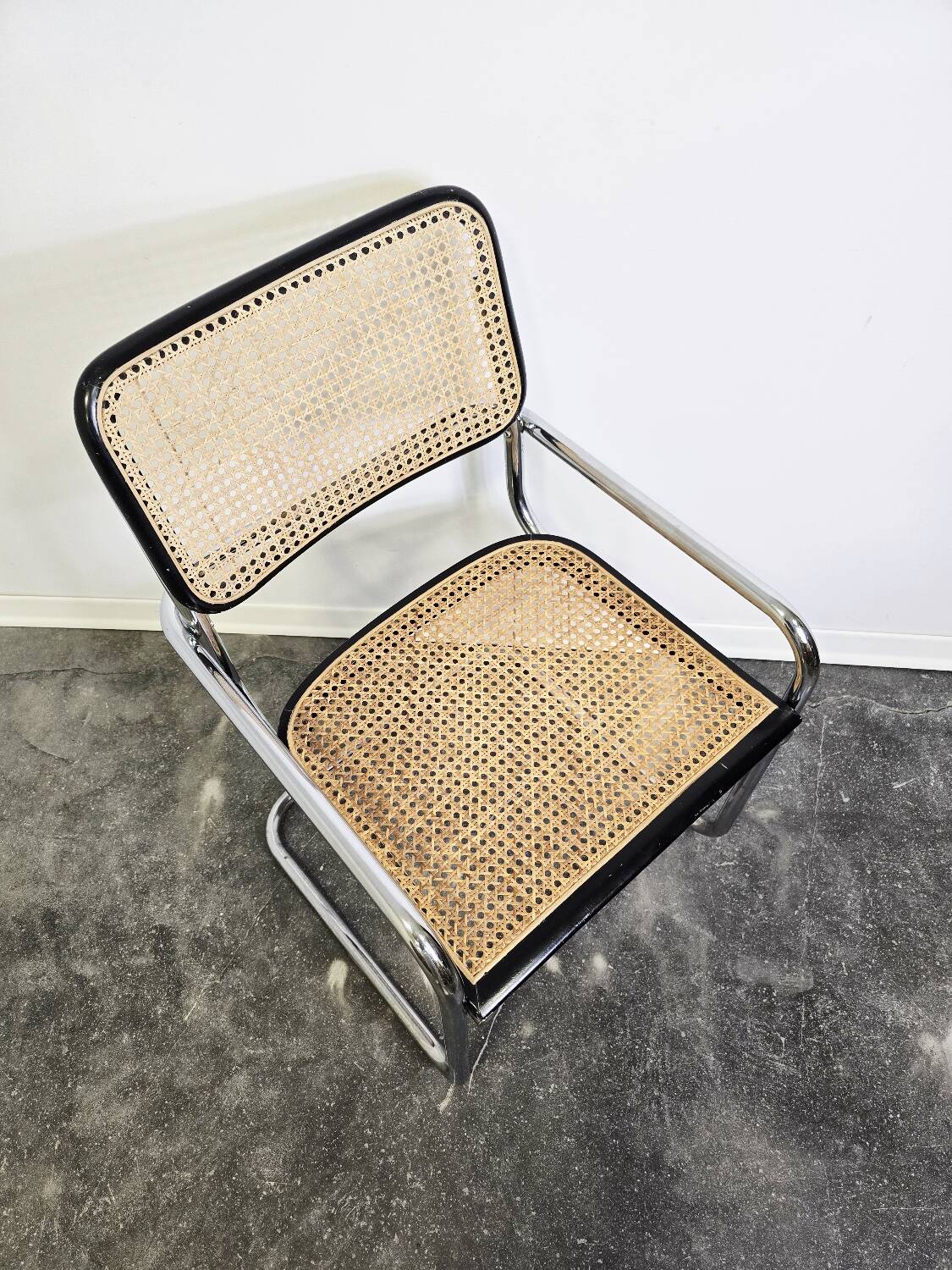 Chaise Bauhaus, années 70