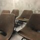 Set of 6 chairs "Tonneau" Pierre Guariche, Steiner Editions