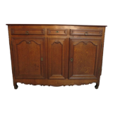High sideboard in solid oak