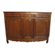High sideboard in solid oak
