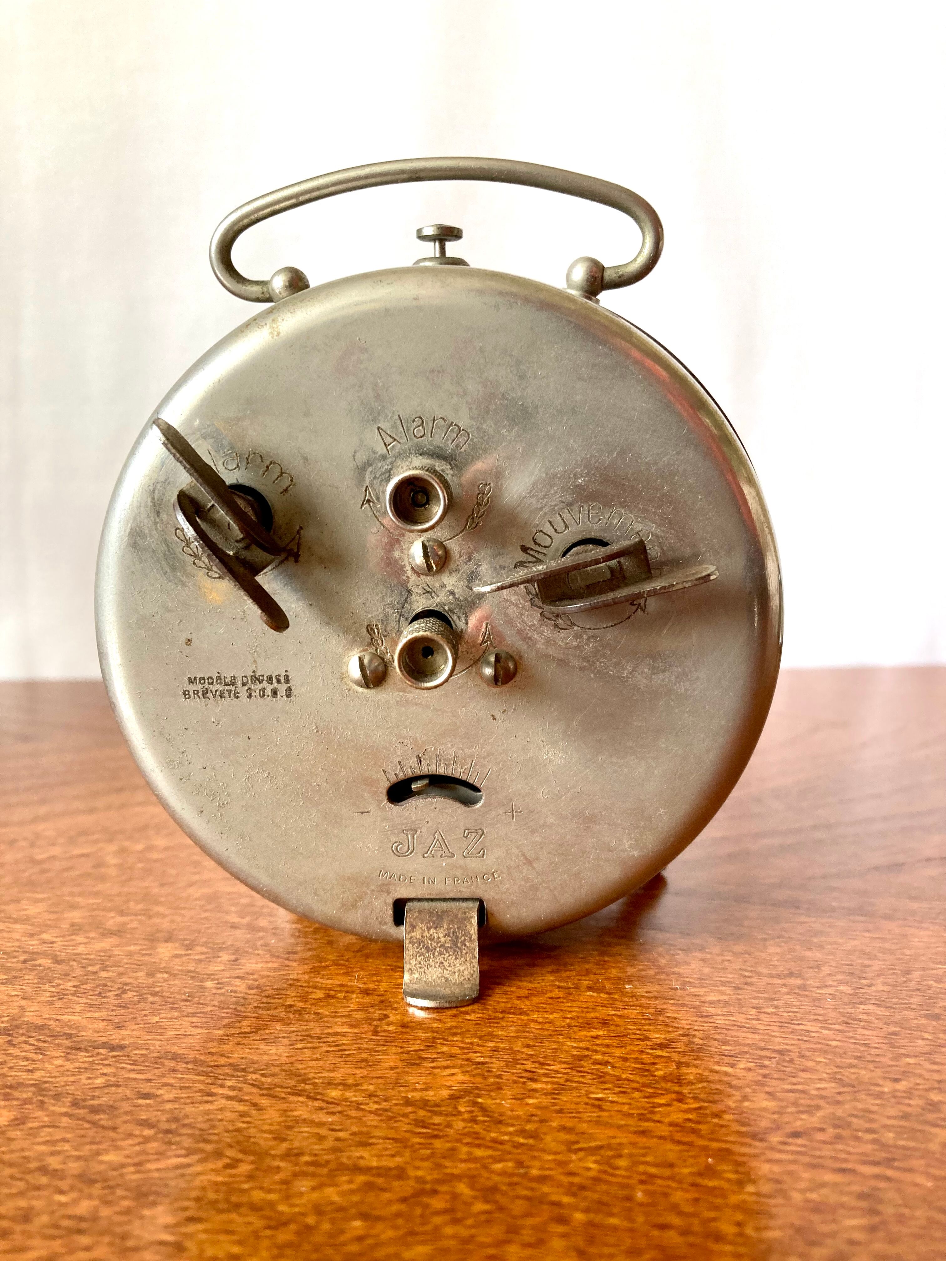 Alarm clock old brand Jaz mechanical to overhaul