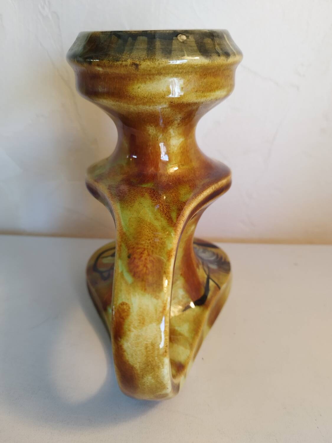 Ceramic candlestick Bastian Le Pemp