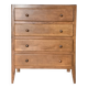 Vintage chiffonier chest of drawers