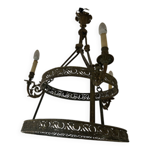 Lustre laiton début