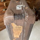 Old vintage suitcase
