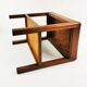 Table d'appoint Art Déco, Allemagne, années 1950