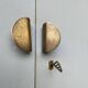 Parisian Wardrobe Workshop Wardrobe Wood Mid-century Vintage Scand