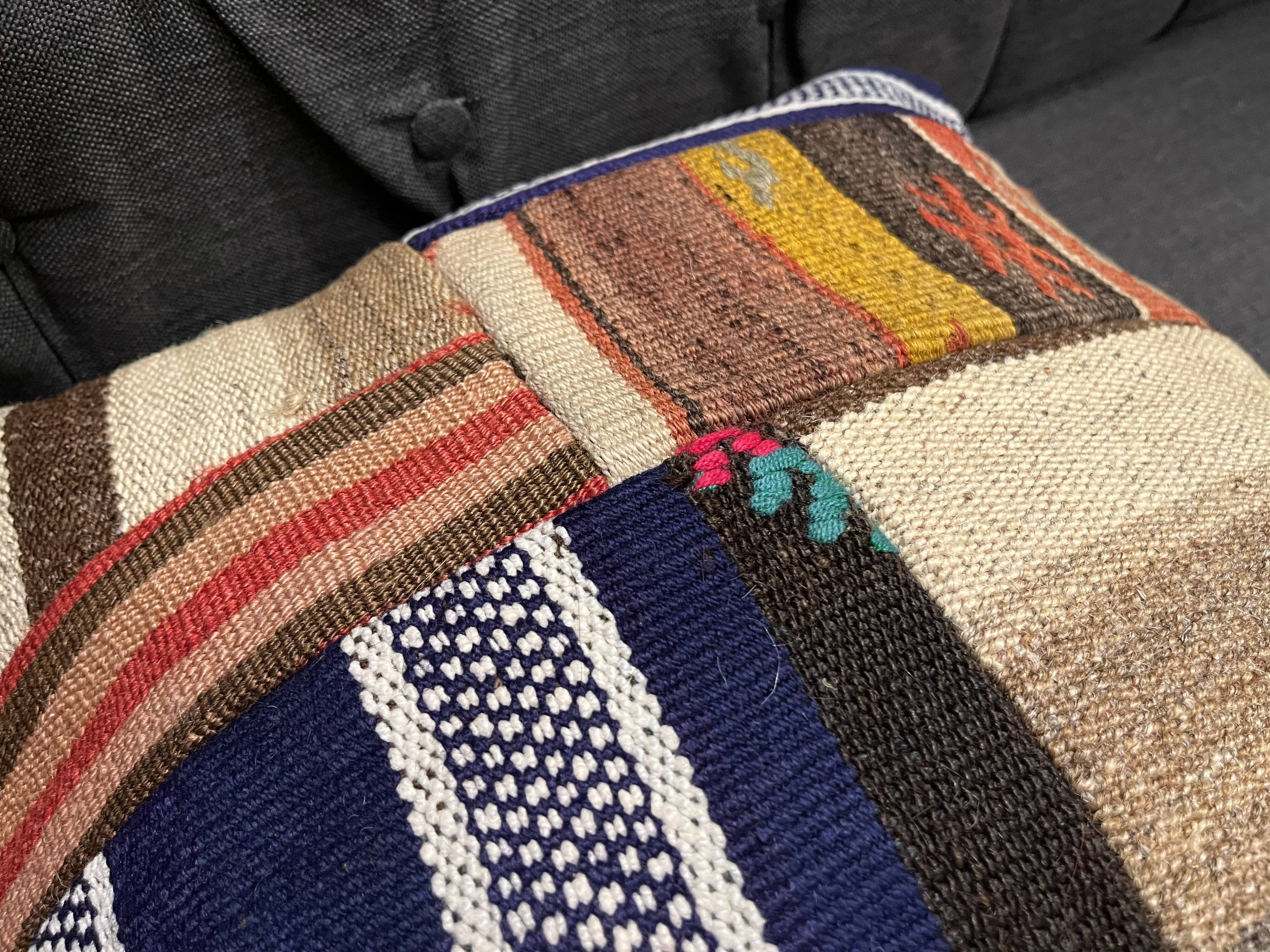 Taie d'oreiller vintage