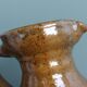 Rustic stoneware jug, chic countryside.
