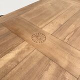 Oak farmhouse table 270 cm with extensions