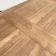 Table de ferme chêne 270 cm avec allonges