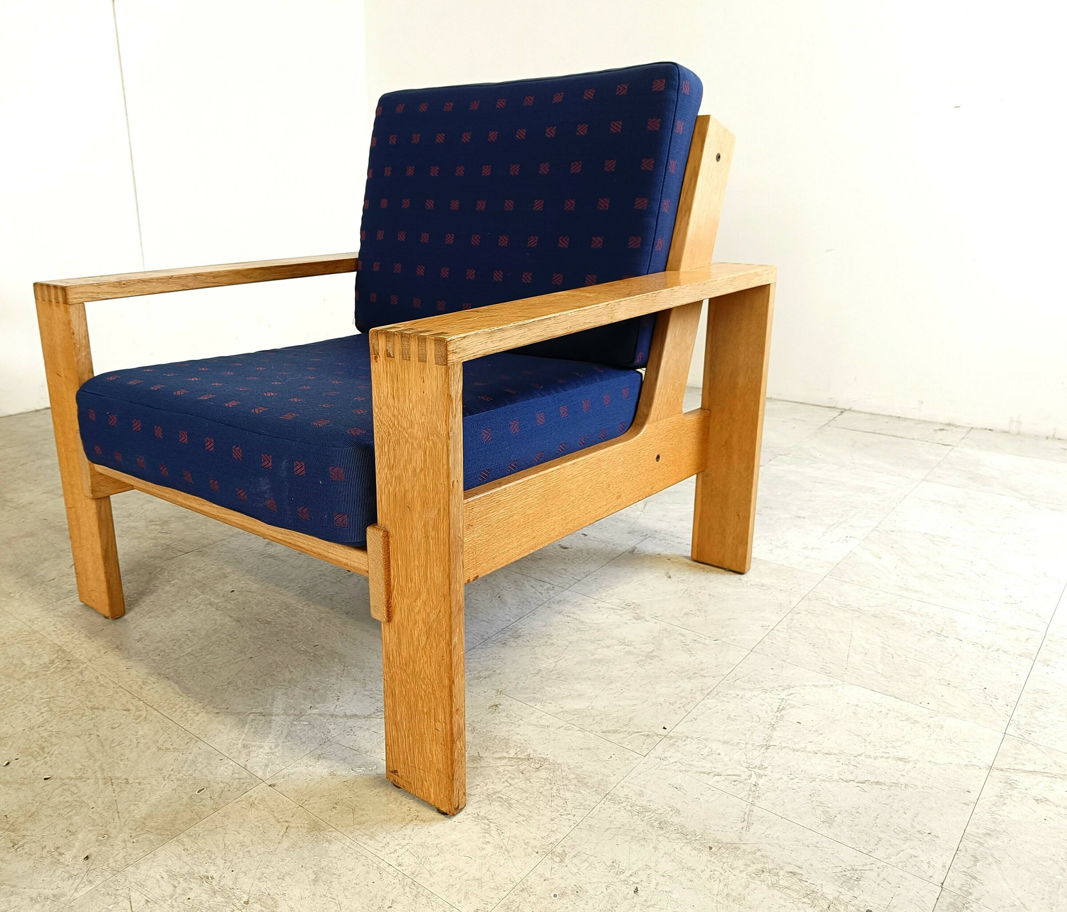 Vintage scandinavian sofa set, 1970s