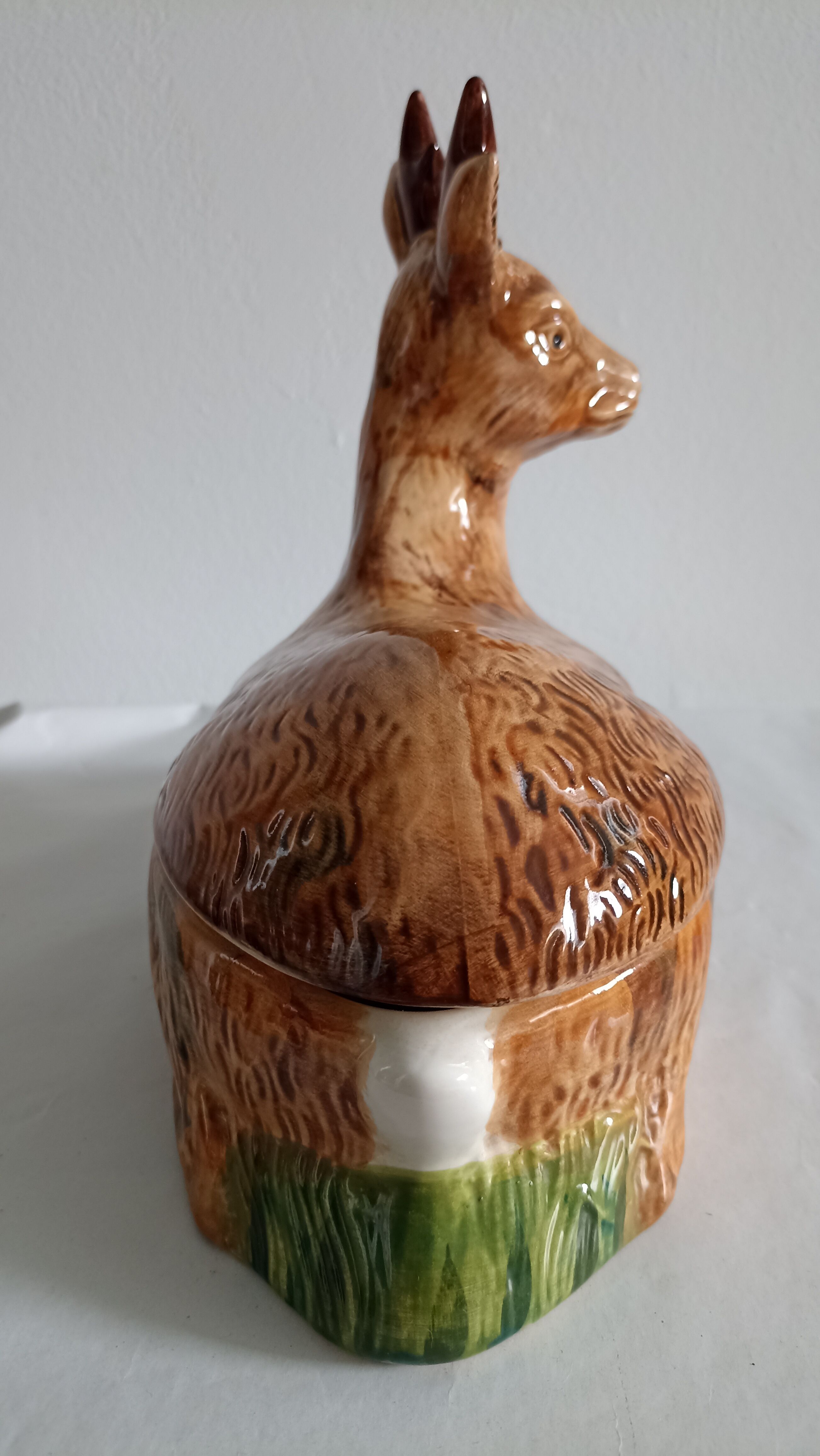 Deer terrine Michel Caugant