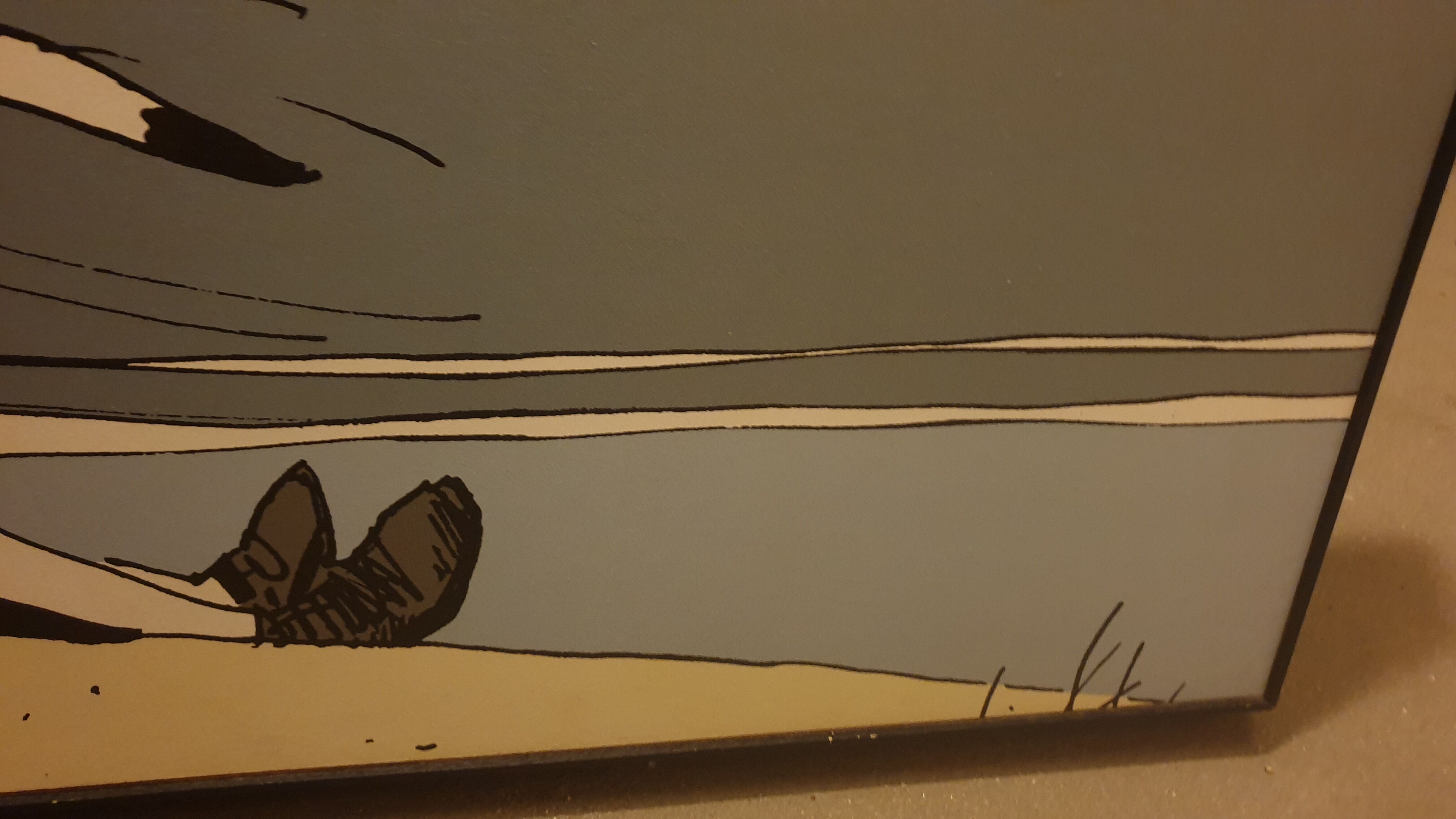 Illustration Corto Maltese