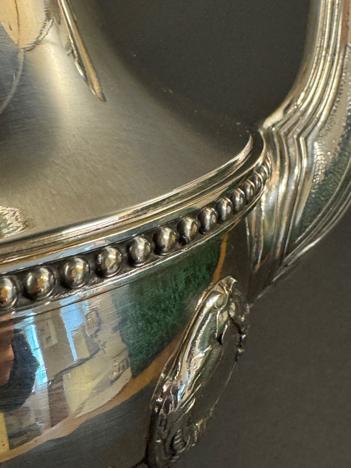 Silver-plated service – Émile Chauvin & Lacombe, early 20th century